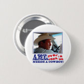 BushAMERICA Ronde Button 5,7 Cm (Voorkant /achterkant)