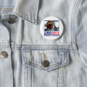 BushAMERICA Ronde Button 5,7 Cm (In situ)