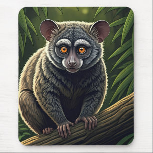 Bushbaby op Jungle Tak Muismat
