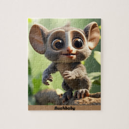 Bushbaby puzzel