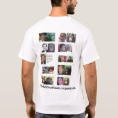 BushChimp T-shirt (Achterkant)