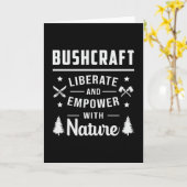 Bushcraft Apocalypse Survival Outdoor Grappig gesc Kaart (Gele Bloem)