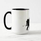 Bushcraft Avontuur Camping Bigfoot Mok (Links)