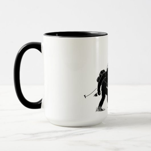 Bushcraft Avontuur Camping Bigfoot Mok (Links)