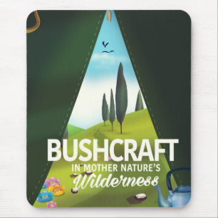 Bushcraft 'Bezoek Moeder Natuur's' wildernis Muismat