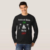 Bushcraft Mode Survival T-shirt (Voorkant volledig)
