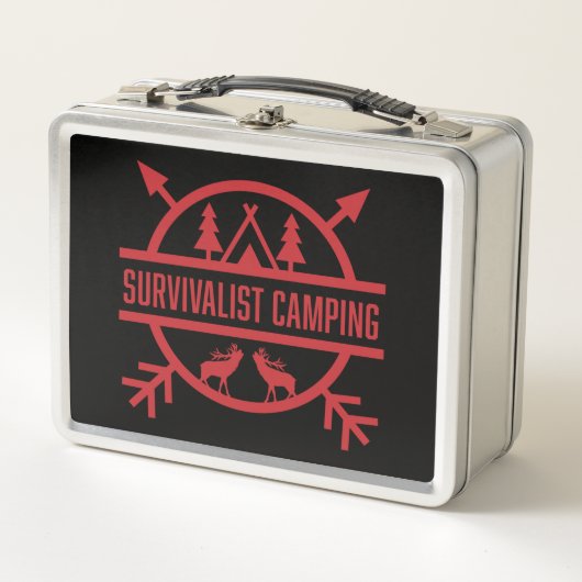 Bushcraft Natuur Survivalist (Voorkant)
