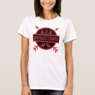 Bushcraft Natuur Survivalist T-shirt