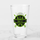 Bushcraft Natuur Survivalists Glas (Achterkant)
