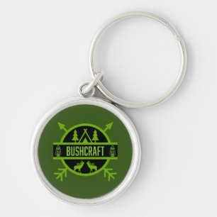 Bushcraft Natuur Survivalists Sleutelhanger
