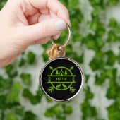 Bushcraft Natuur Survivalists Sleutelhanger (Hand)