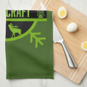 Bushcraft Natuur Survivalists Theedoek (Quarter Fold)