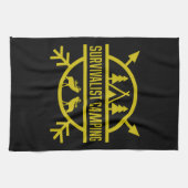 Bushcraft Outdoor Survivalist Theedoek (Horizontaal)