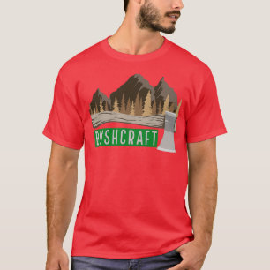 BUSHCRAFT SKILLS ROCK T-SHIRT