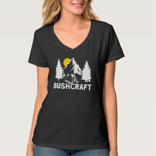 Bushcraft Survival Bushcrafting 5 T-shirt (Voorkant)