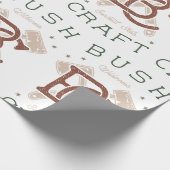 Bushcraft Survival Skills Wilderness Camping Cadeaupapier (Hoek)