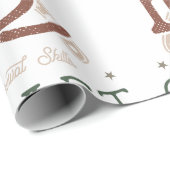 Bushcraft Survival Skills Wilderness Camping Cadeaupapier (Rol Hoek)