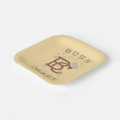 Bushcraft Survival Skills Wilderness Camping Papieren Bordje (Gebogen)