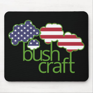 Bushcraft Verenigde Staten vlag Muismat