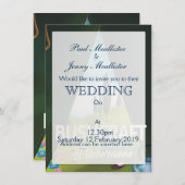 Bushcraft "Visit Moeder natuur" wildernis Kaart (Voorkant / Achterkant)