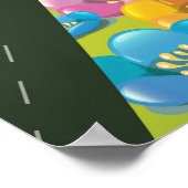 Bushcraft "Visit Moeder natuur" wildernis Poster (Hoek)