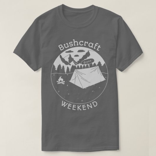 Bushcraft Weekend T-shirt (Design voorkant)