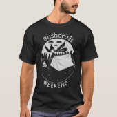 Bushcraft Weekend T-shirt (Voorkant)