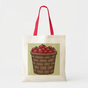 Bushel van Apples Bag Tote Bag