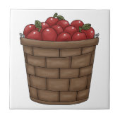 Bushel van Apples Tile Tegeltje (Voorkant)