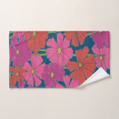 Bushel van Bright Cosmos Bad Handdoek (Handdoek)