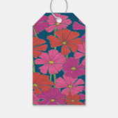 Bushel van Bright Cosmos Cadeaulabel (Voorkant)