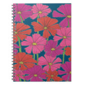 Bushel van Bright Cosmos Notitieboek (Voorkant)