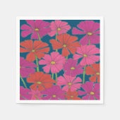 Bushel van Bright Cosmos Servet (Voorkant)