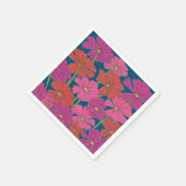 Bushel van Bright Cosmos Servet (Hoek)