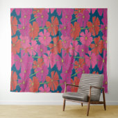 Bushel van Bright Cosmos Wandkleed (In Situ (horizontaal))