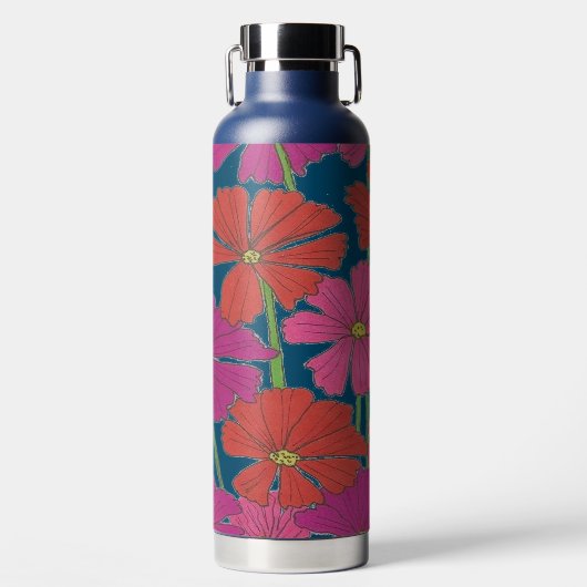 Bushel van Bright Cosmos Waterfles