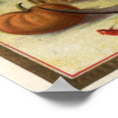 Bushel van Hay en Scythe Poster (Hoek)