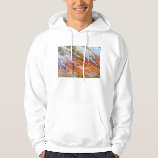 Bushfire Inferno 2014 Hoodie (Voorkant)