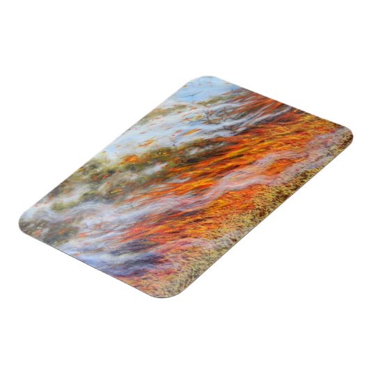 Bushfire Inferno 2014 Magneet (Linkerzijde)