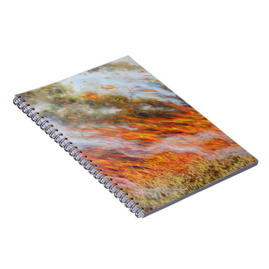 Bushfire Inferno 2014 Notitieboek (Rechterzijde)