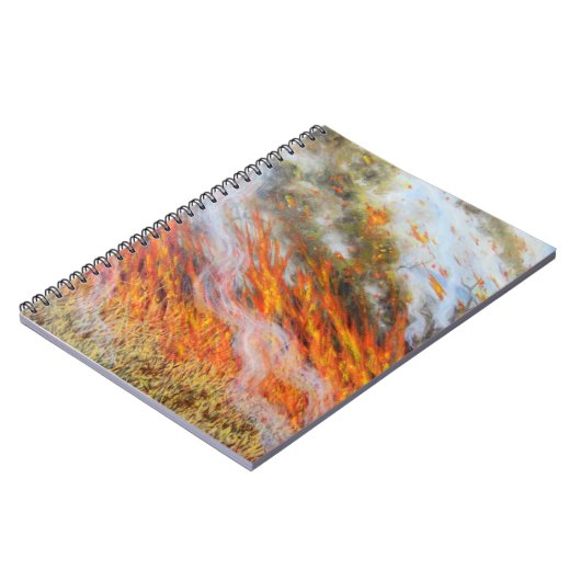 Bushfire Inferno 2014 Notitieboek (Linkerzijde)