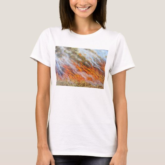 Bushfire Inferno 2014 T-shirt (Voorkant)
