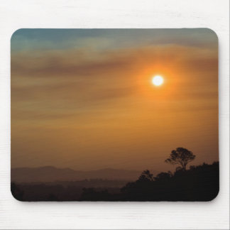 Bushfire Sunset Muismat