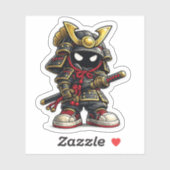 Bushi Do Mascotte Sticker (Vel)