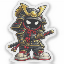 Bushi Do Mascotte Sticker