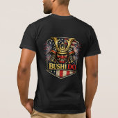 BUSHI DO Patriottisch Julivariant T-shirt (Achterkant)