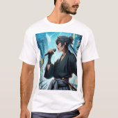 Bushi Emcee T-shirt (Voorkant)