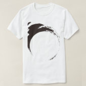 Bushi Samurai Illustratie T-shirt (Design voorkant)