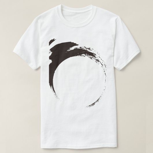 Bushi Samurai Illustratie T-shirt (Design voorkant)