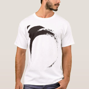 Bushi Samurai Illustratie T-shirt